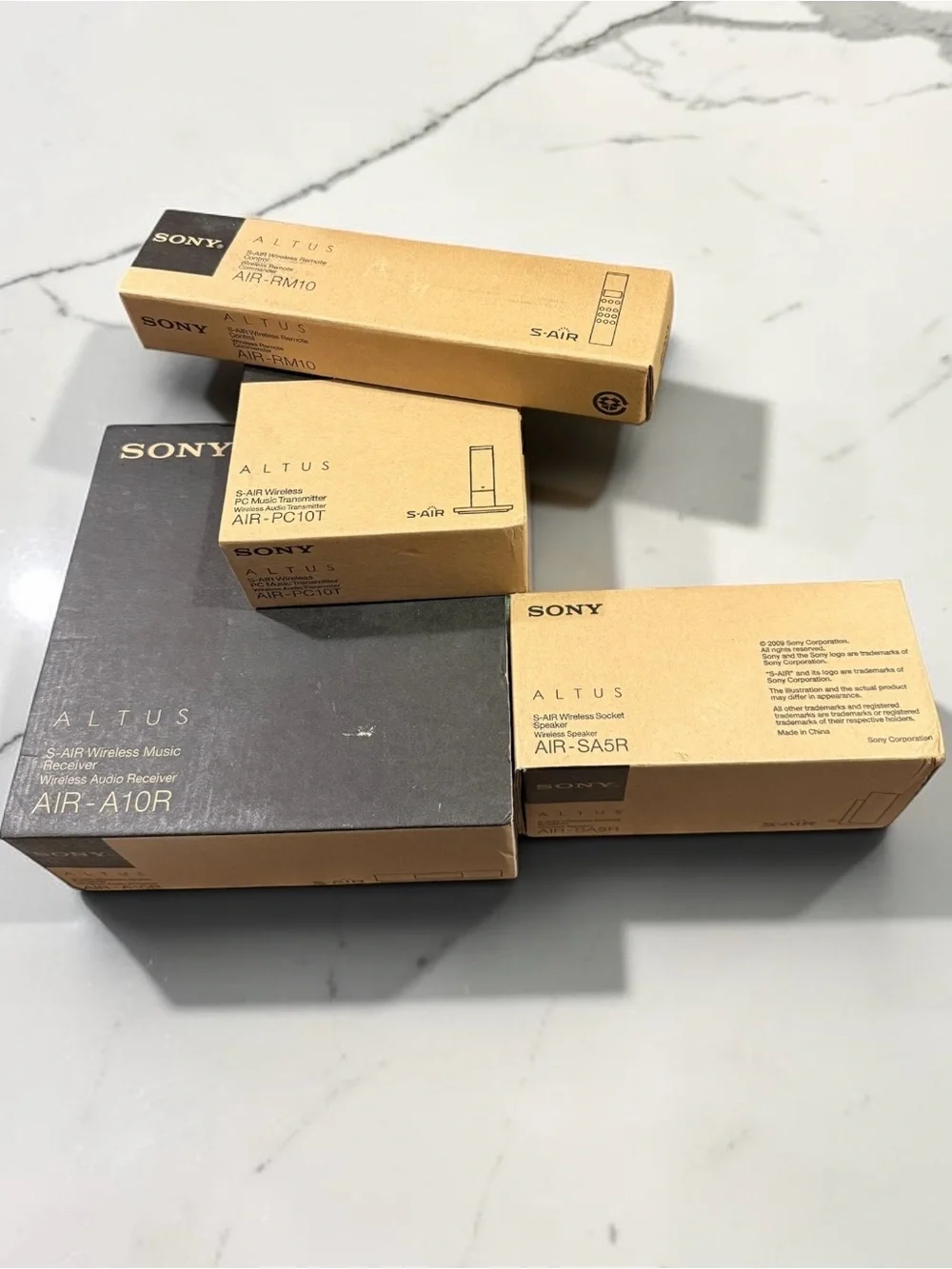 Vintage Sony ALTUS S-AIR Wireless Audio System - Unopened NOS Bundle!